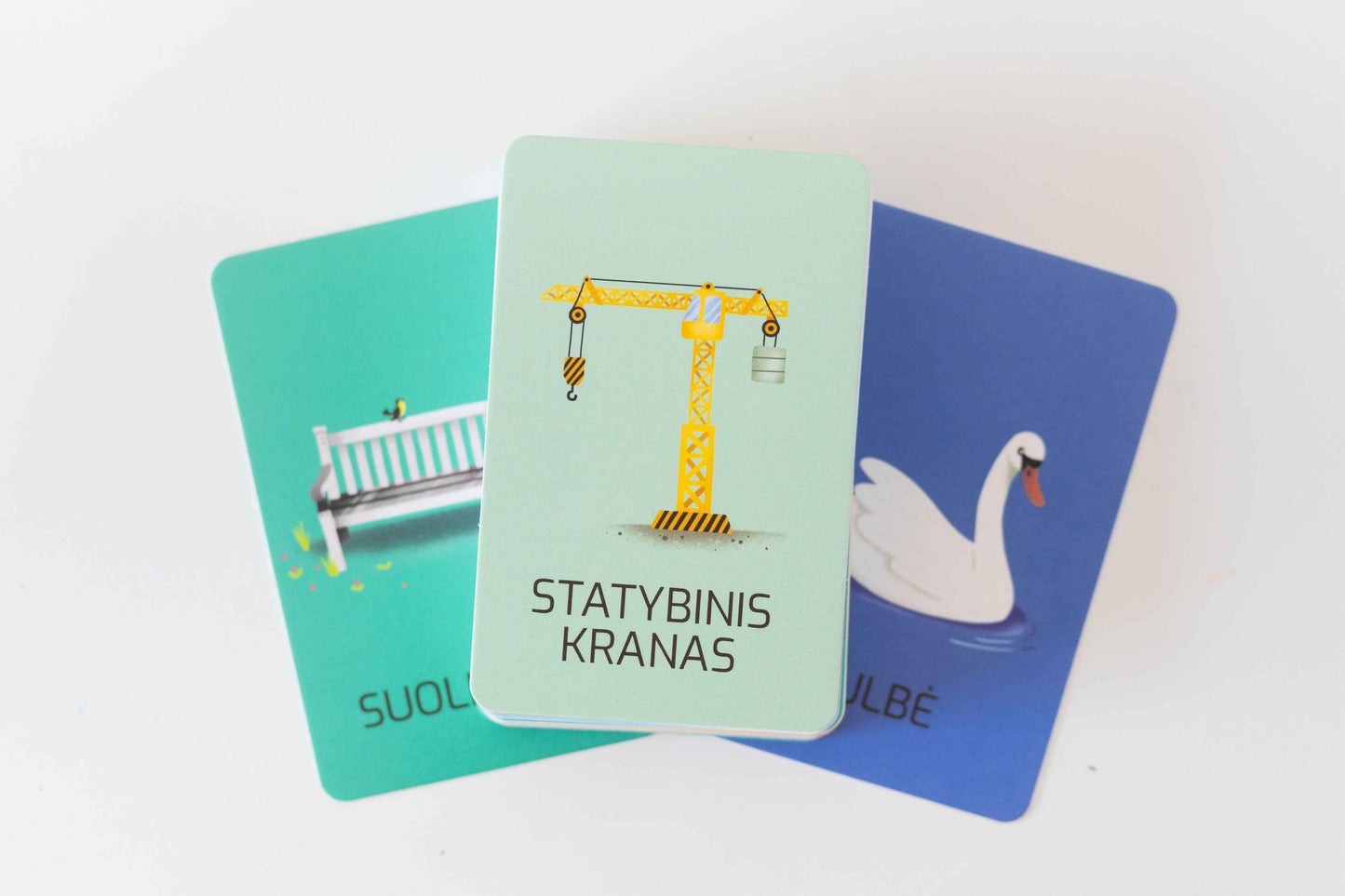 Kelionių kortelės vaikams “Atrask”